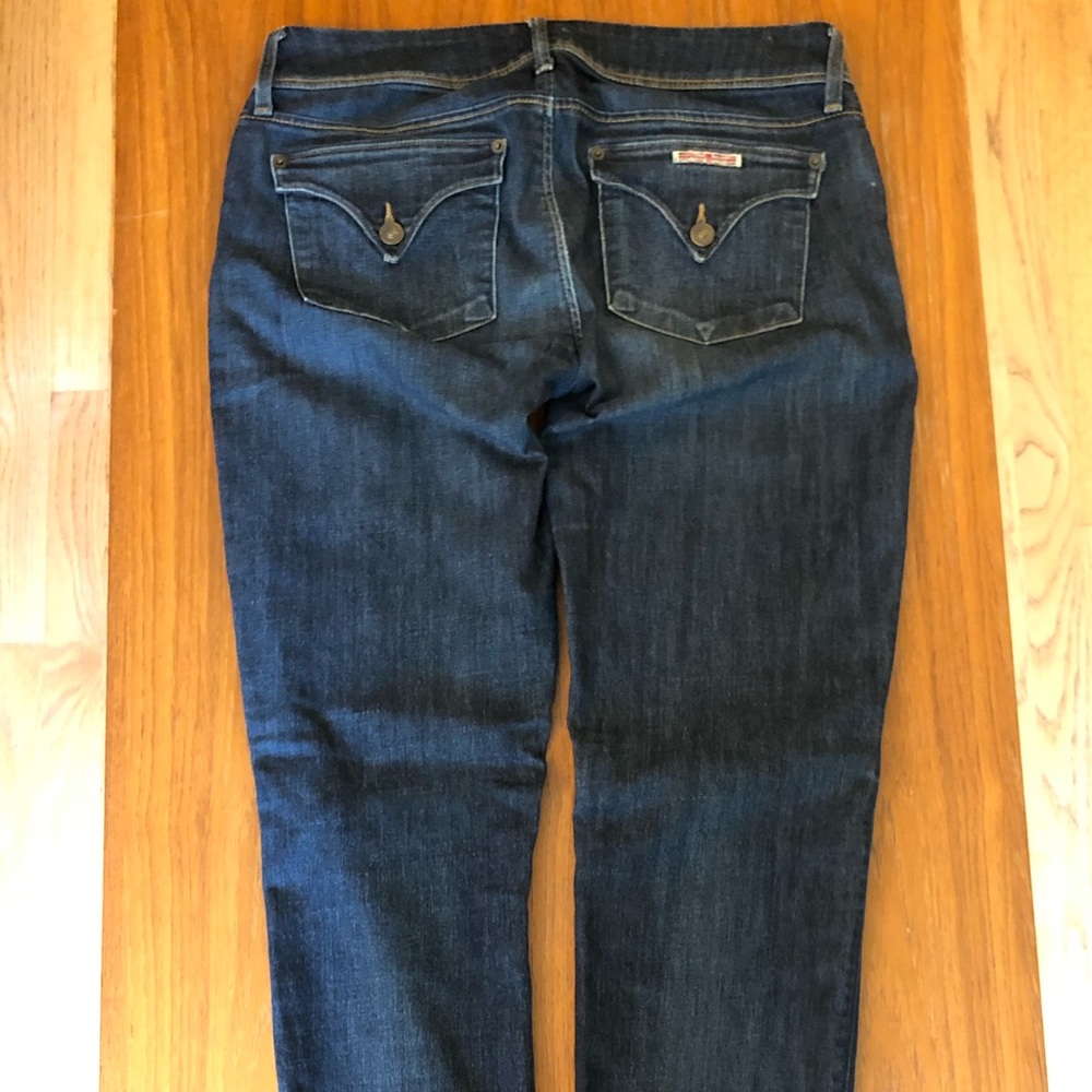 Hudson Collin Flap Skinny Jeans